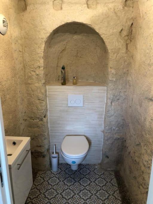 Nuit Insolite Dans Une Troglodyte ! Βίλα Nazelles-Negron Εξωτερικό φωτογραφία