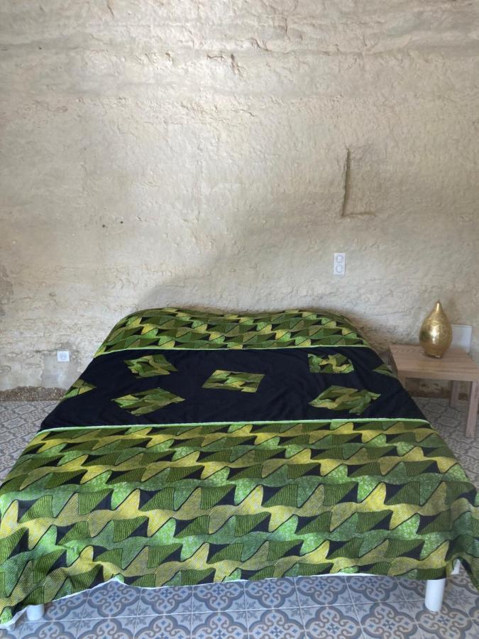 Nuit Insolite Dans Une Troglodyte ! Βίλα Nazelles-Negron Εξωτερικό φωτογραφία